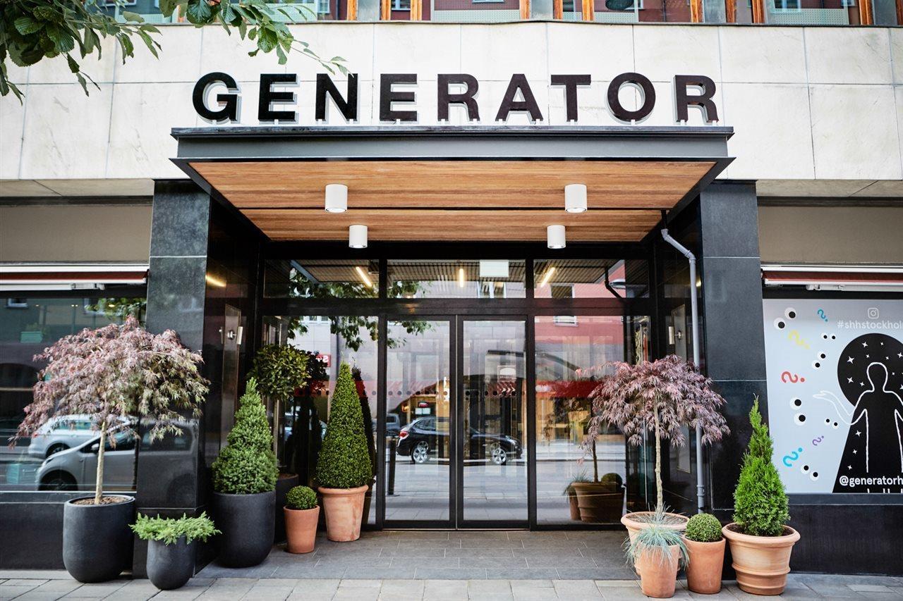 Generator Stockholm Hostel Luaran gambar
