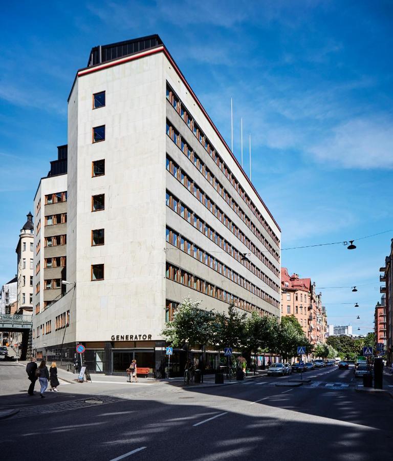 Generator Stockholm Hostel Luaran gambar